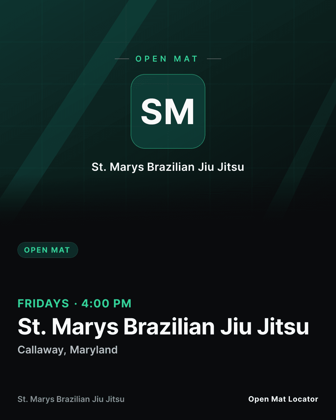 Open Mat