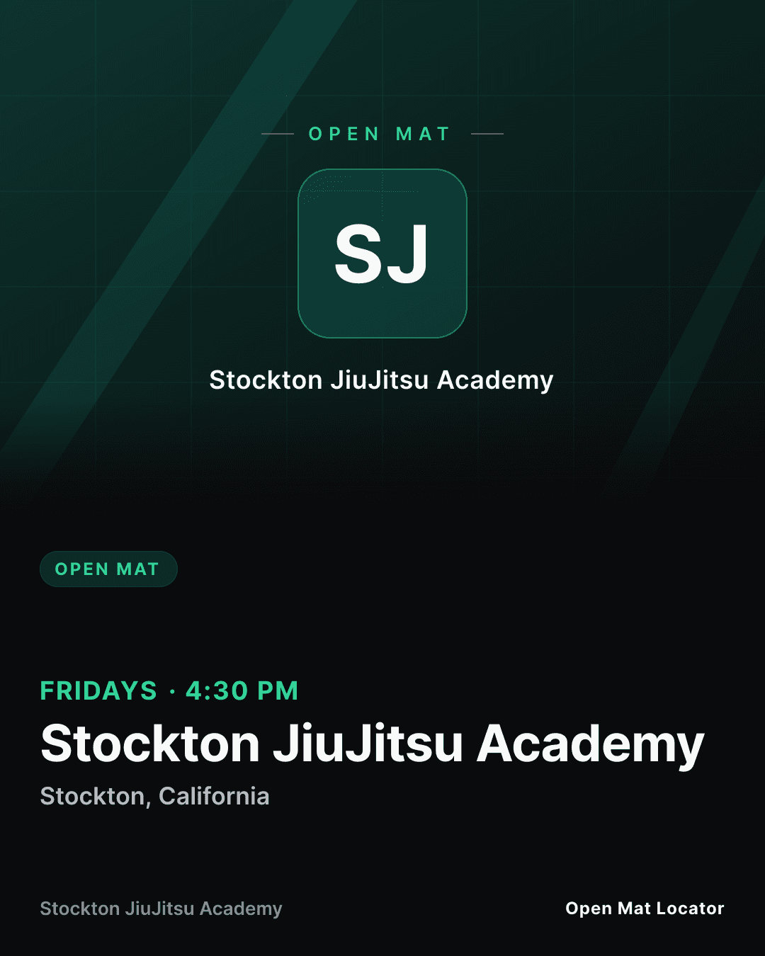 Open Mat