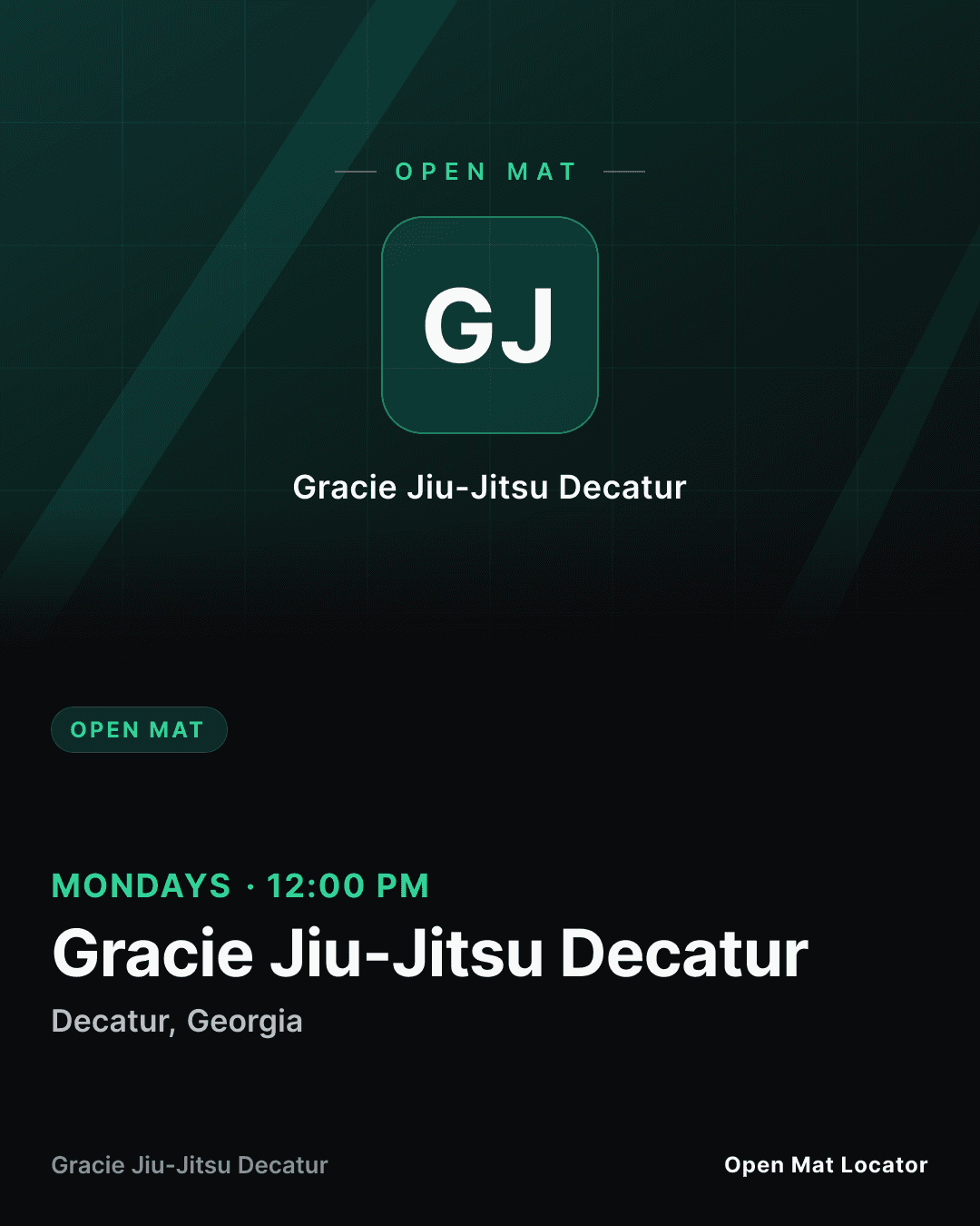 Open Mat