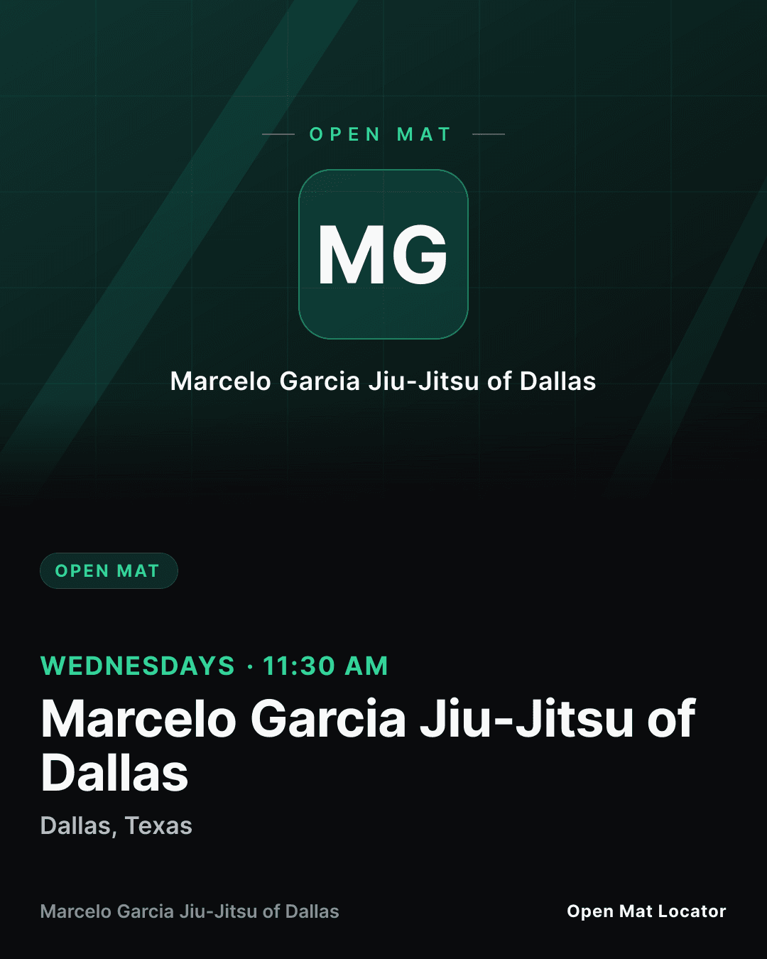 Open Mat