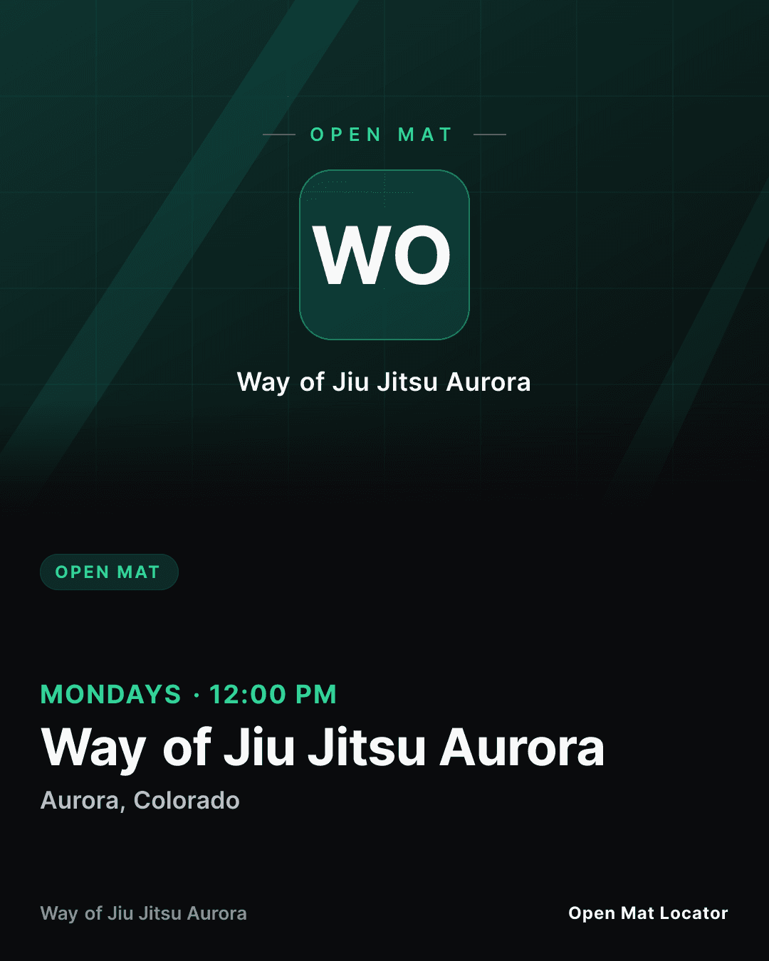 Open Mat