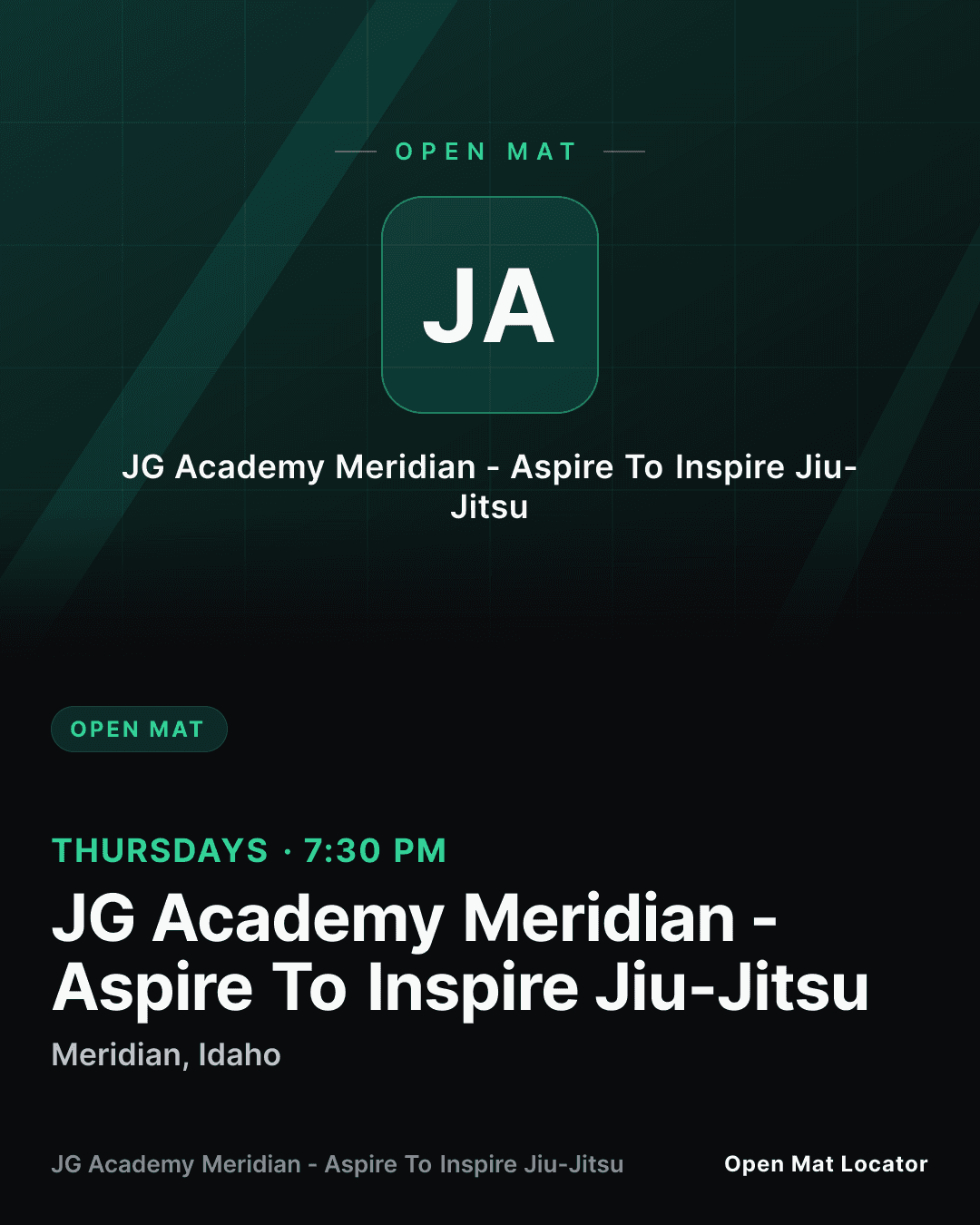 Open Mat