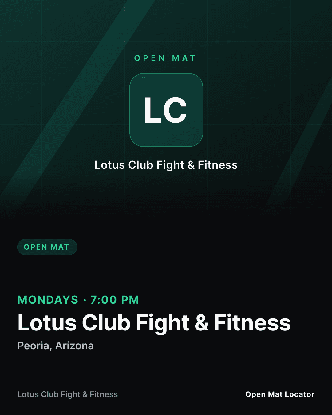 Open Mat