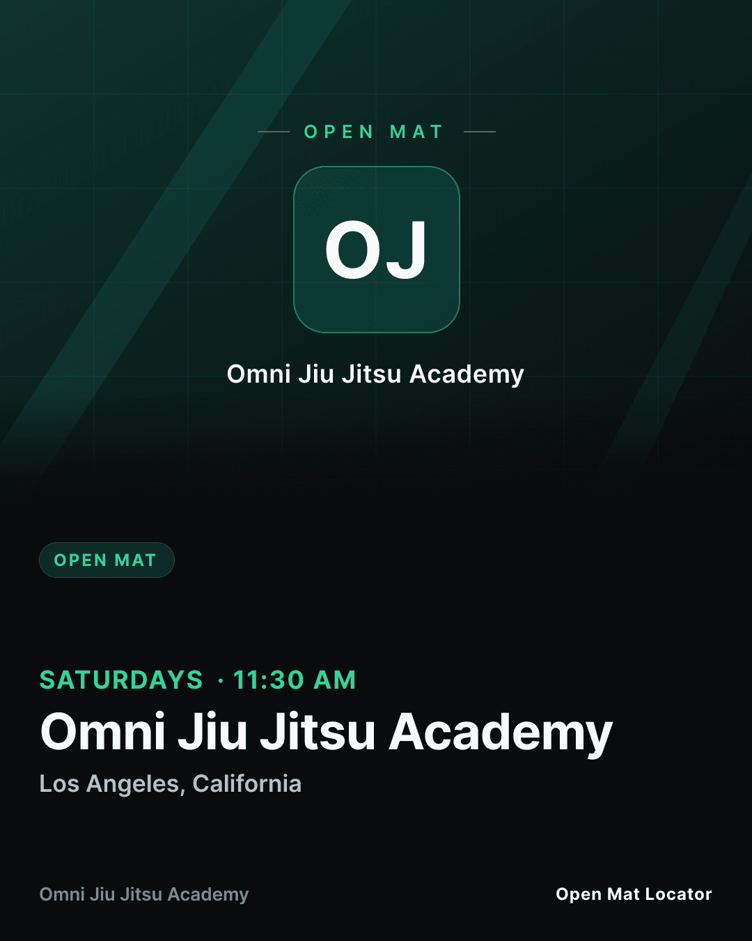 Open Mat