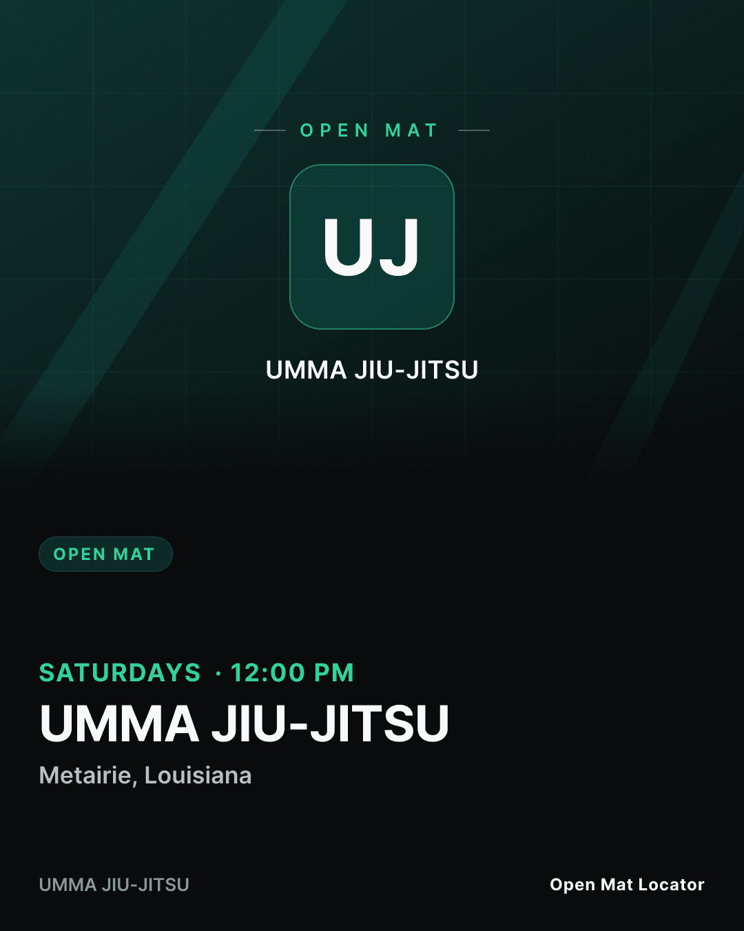 Open Mat