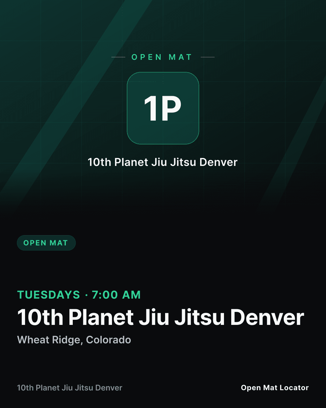 Open Mat