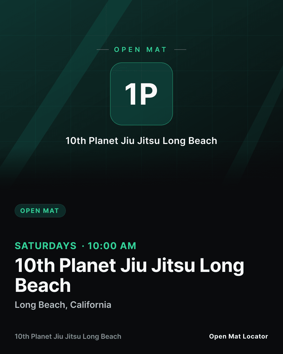Open Mat