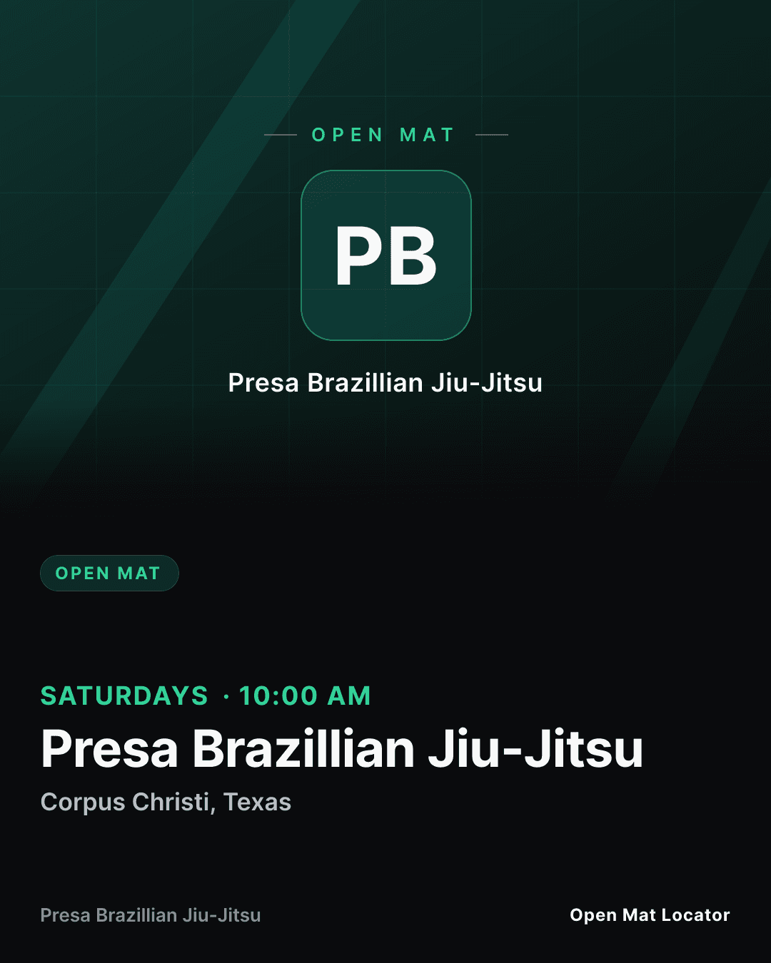 Open Mat