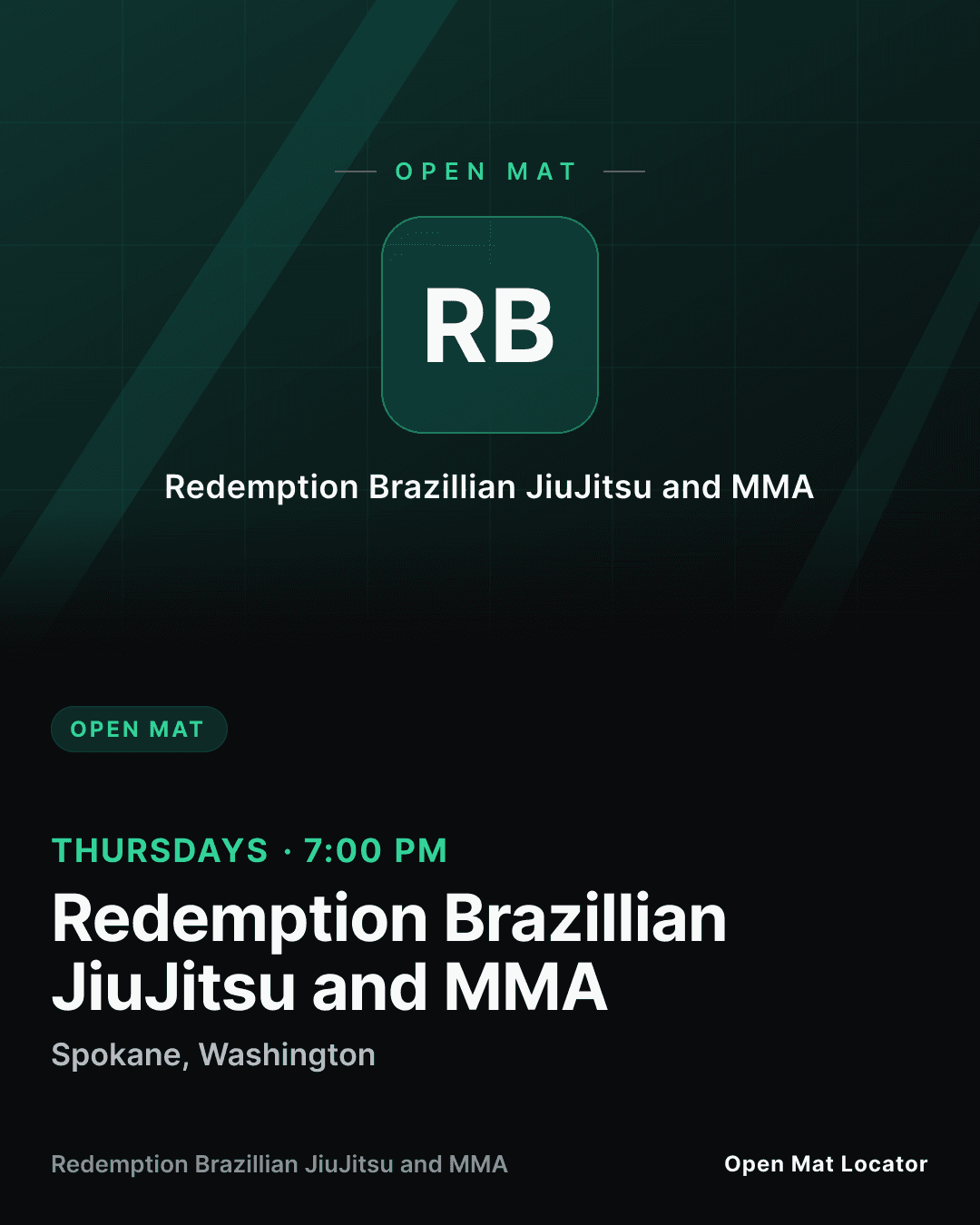 Open Mat