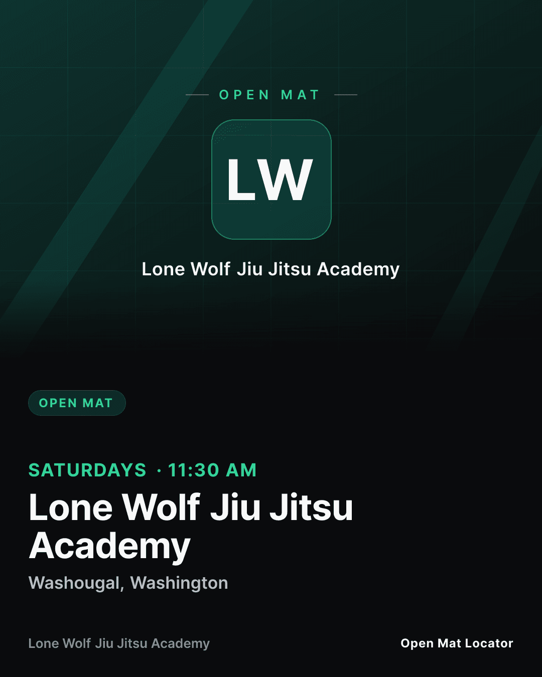 Open Mat