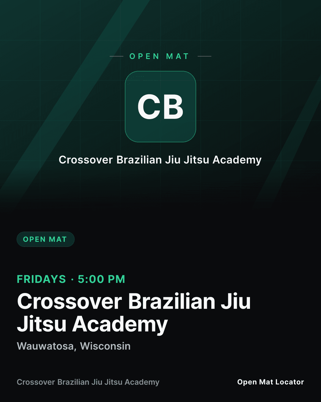Open Mat