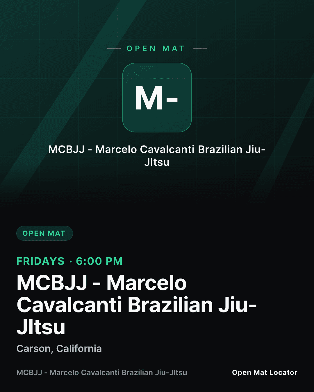 Open Mat