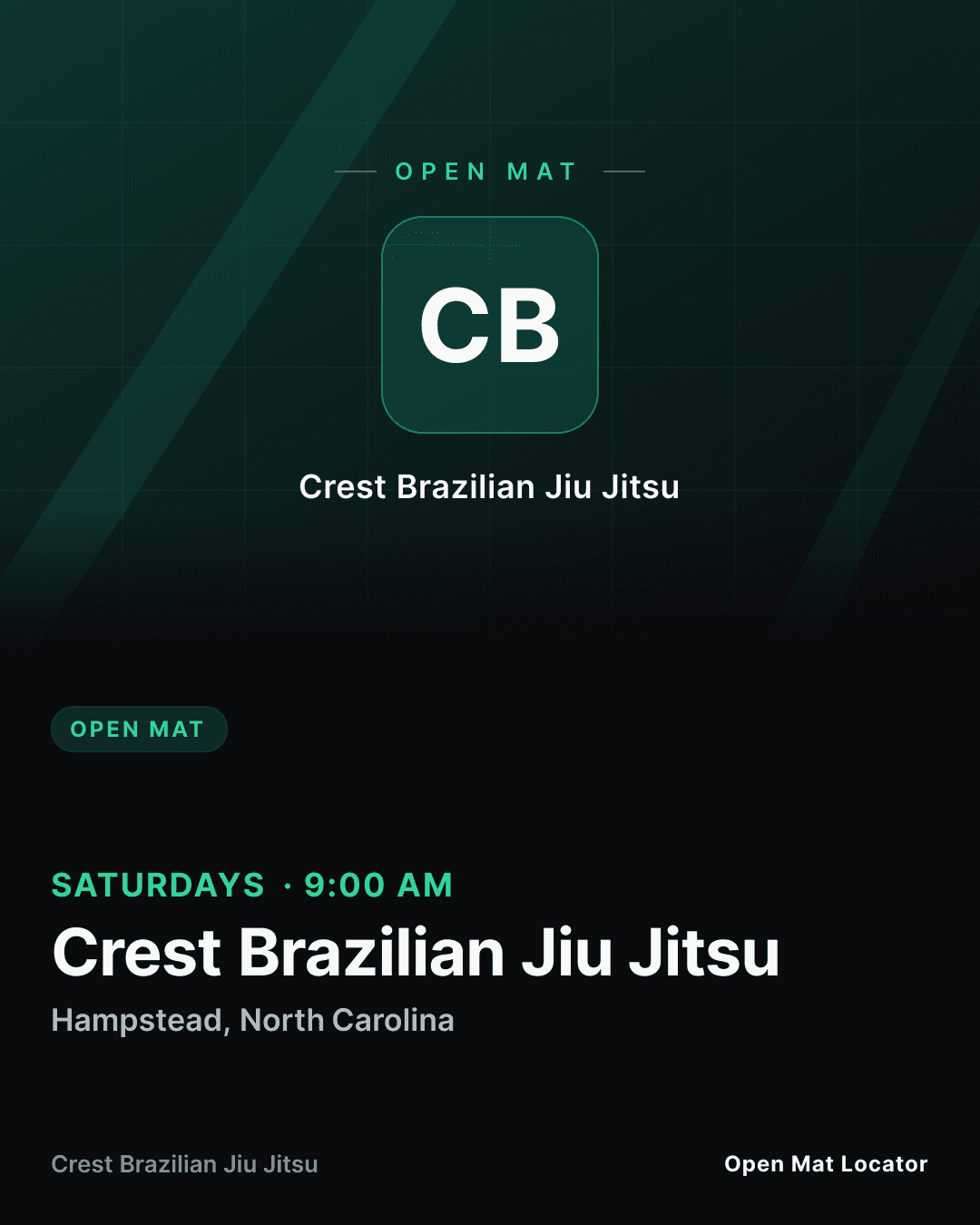 Open Mat