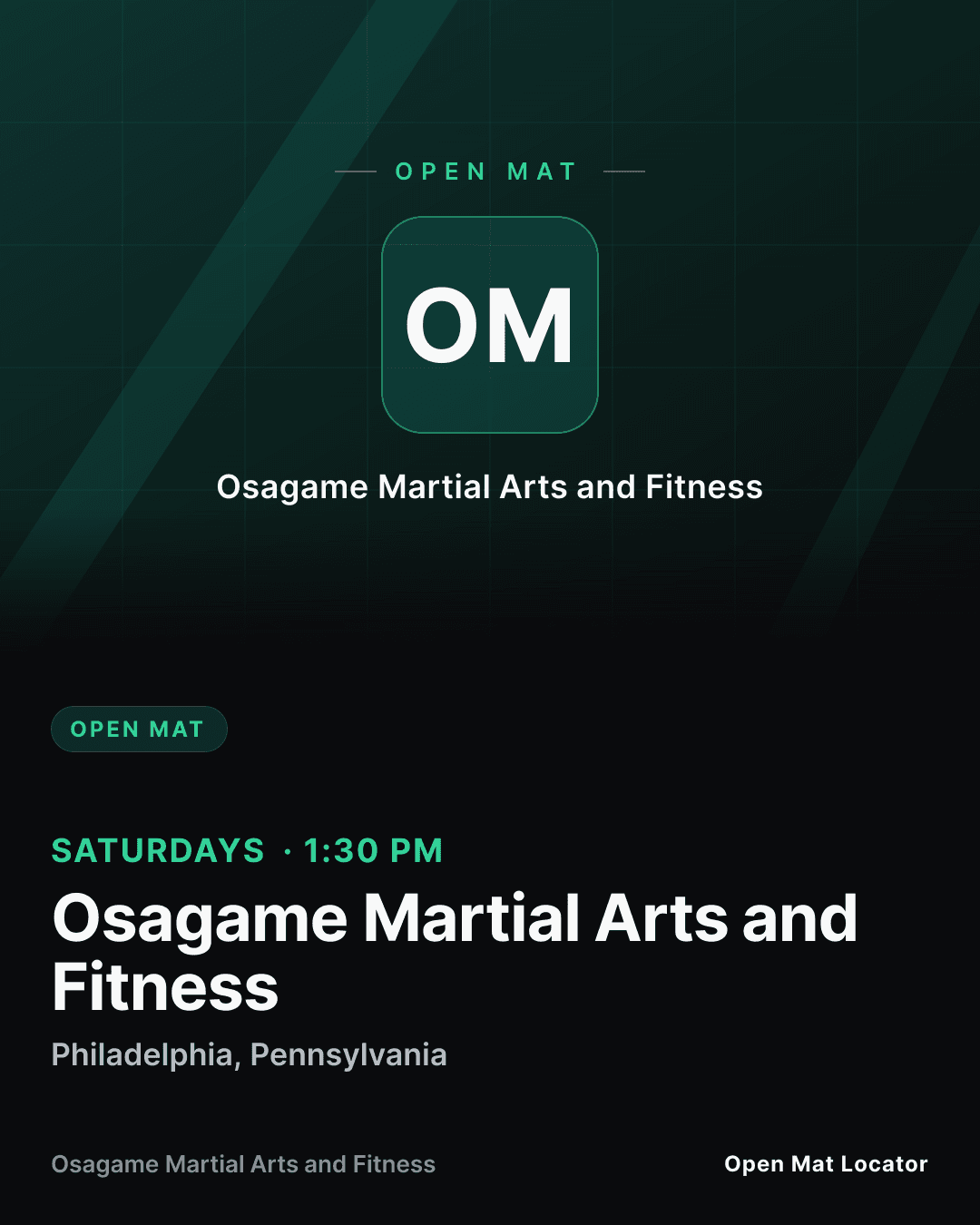 Open Mat