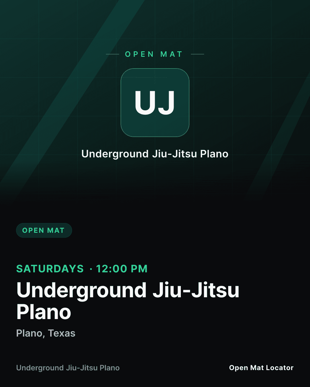 Open Mat