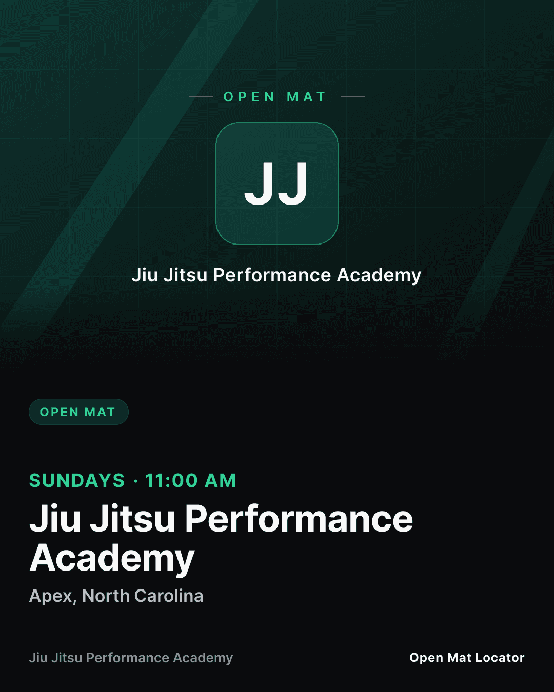 Open Mat