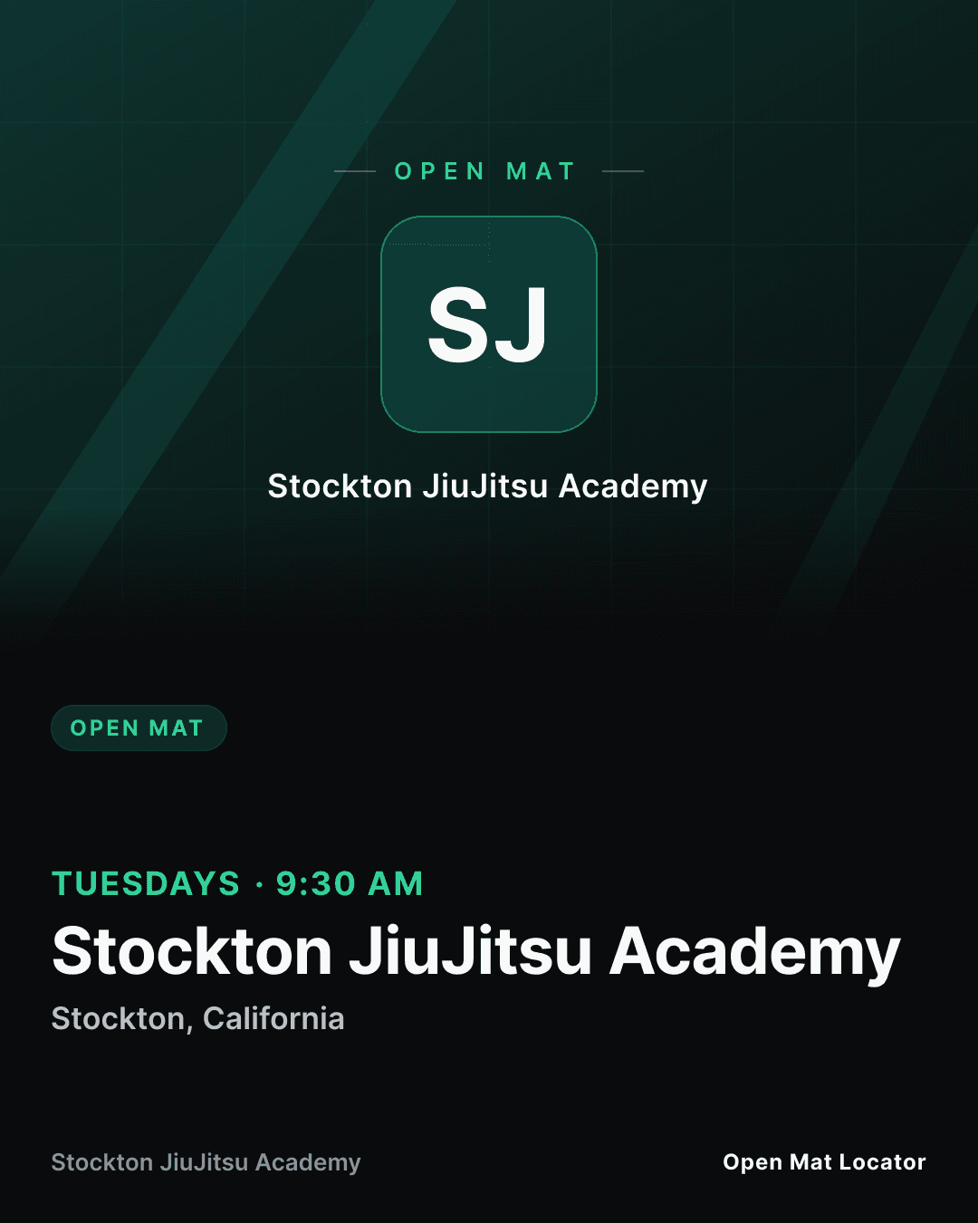 Open Mat