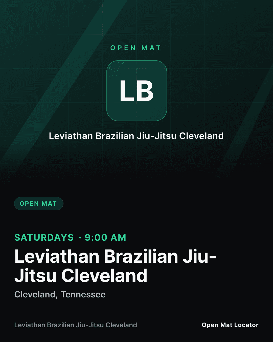 Open Mat