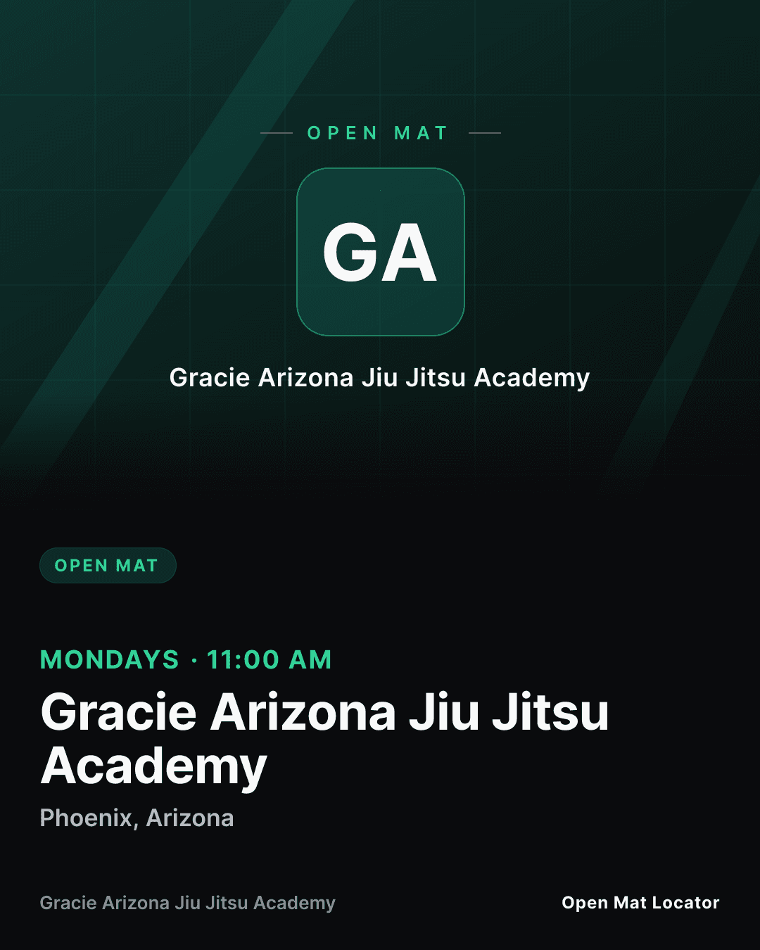 Open Mat