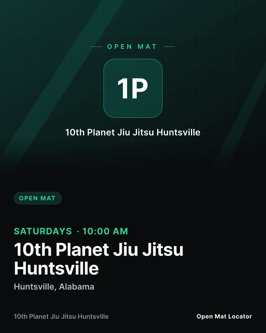 Open Mat