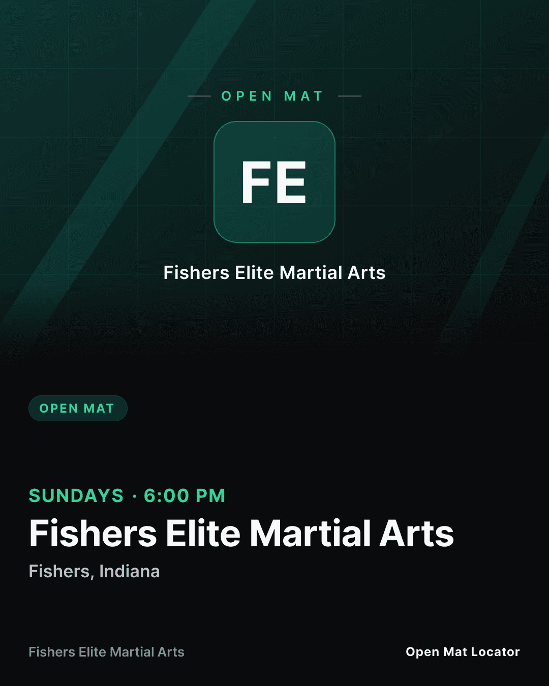 Open Mat