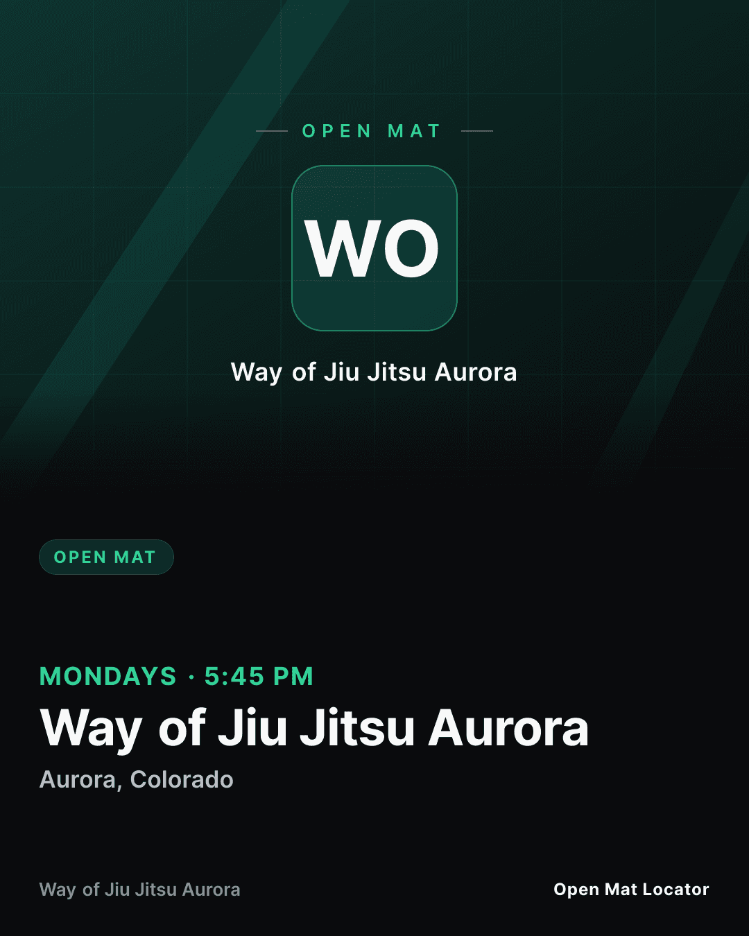 Open Mat