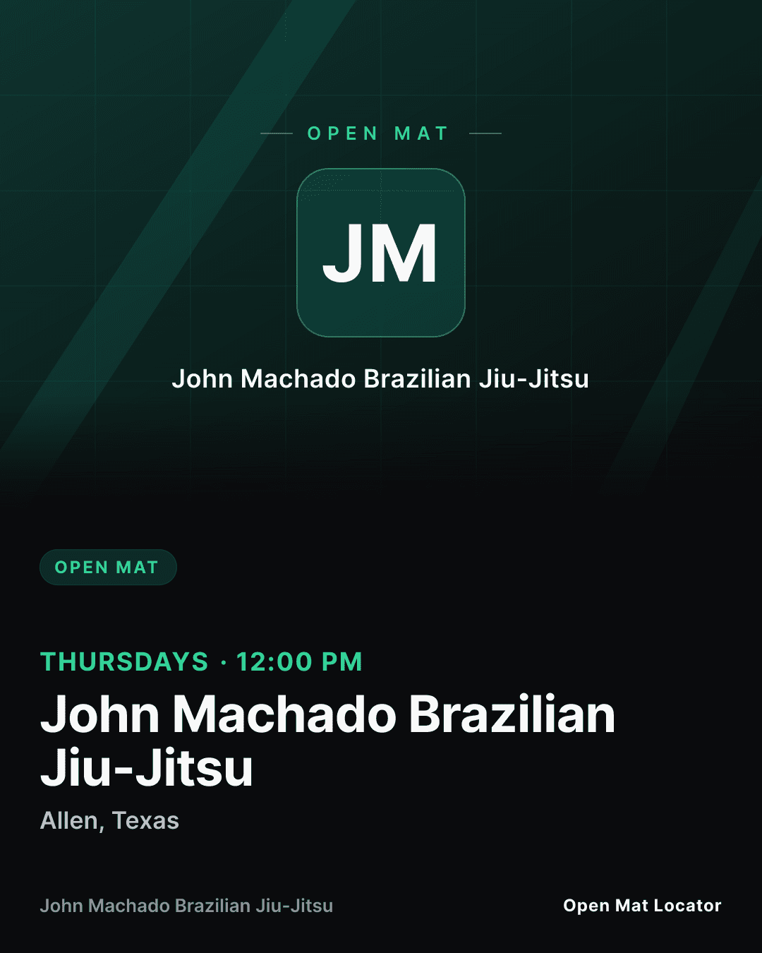 Open Mat