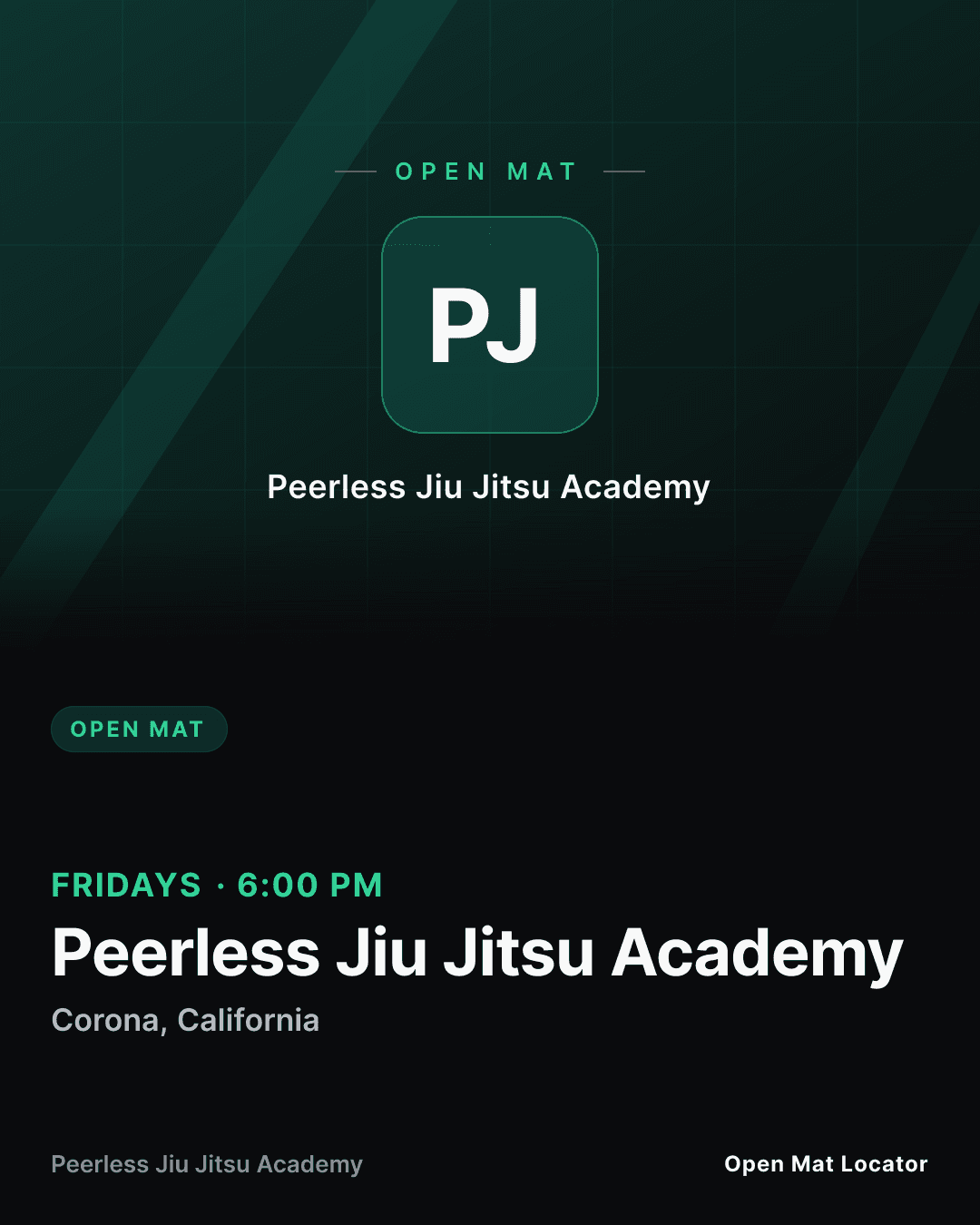 Open Mat