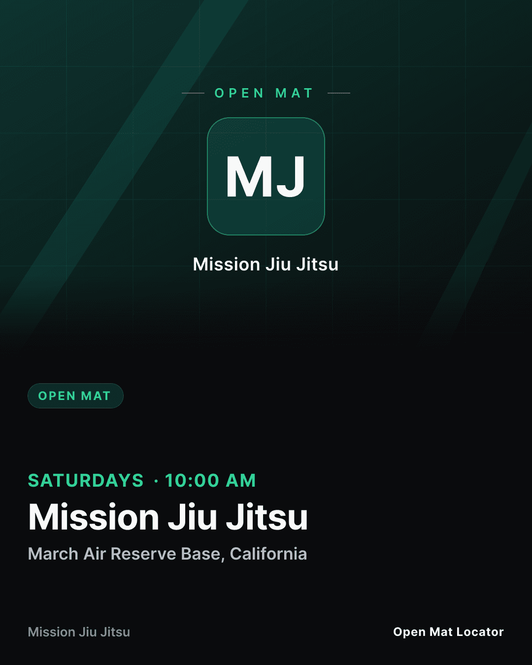 Open Mat