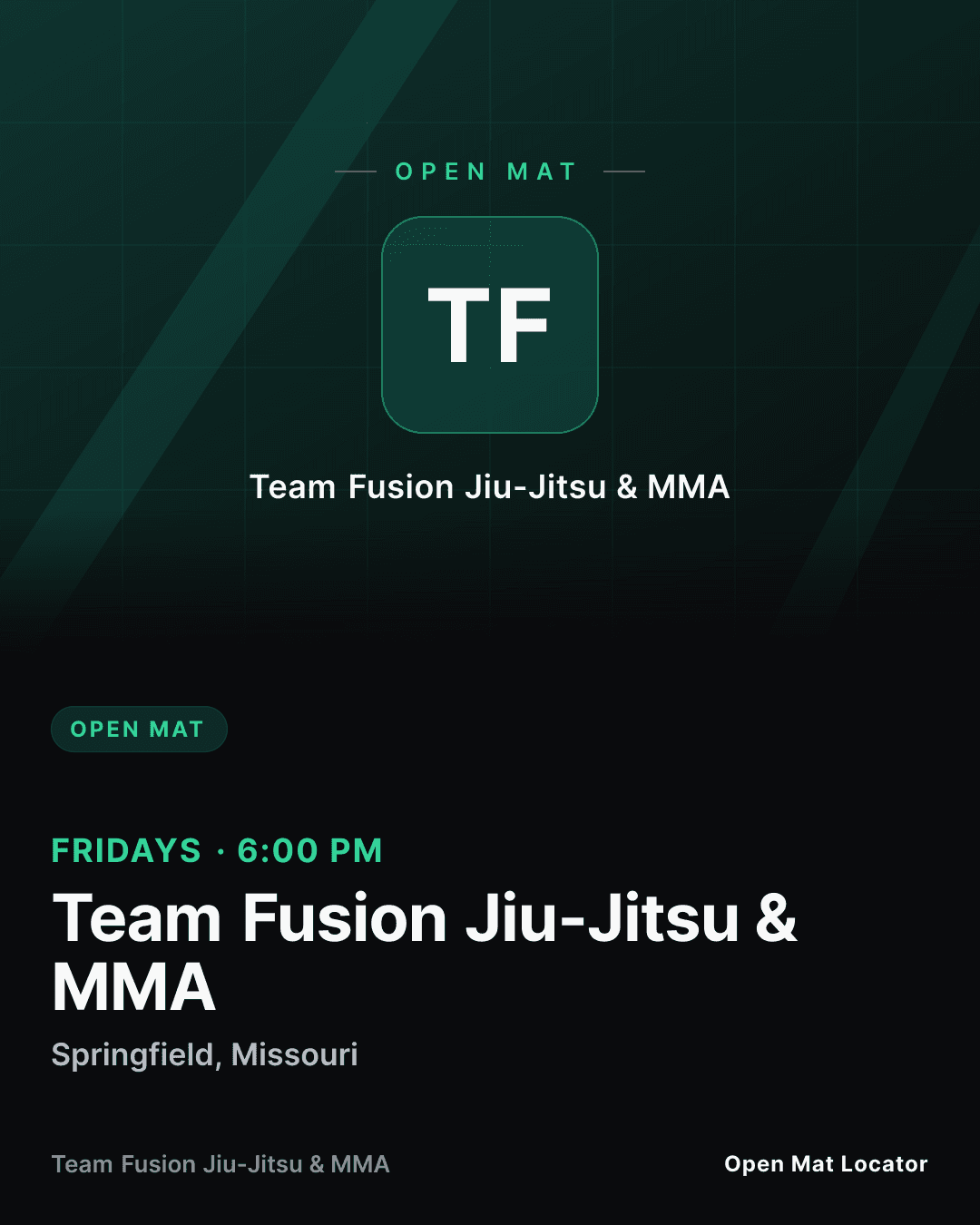 Open Mat