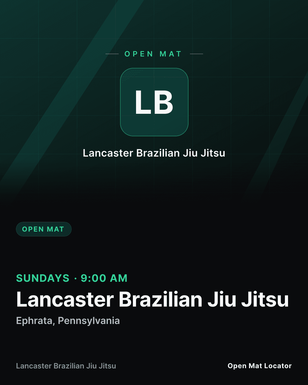 Open Mat