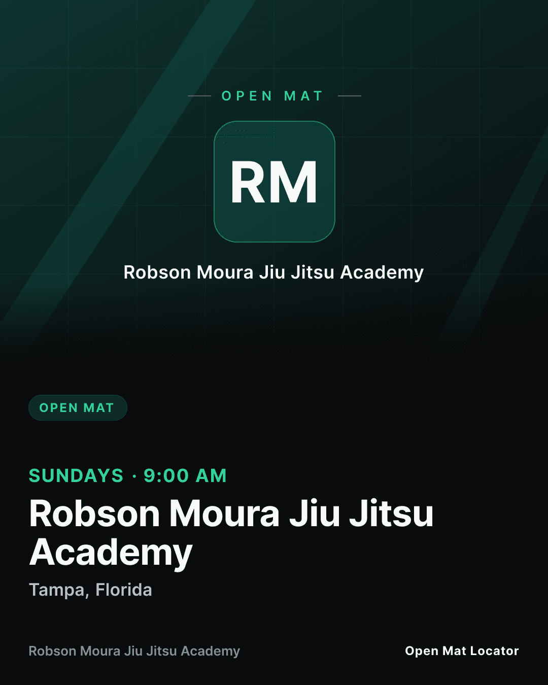 Open Mat