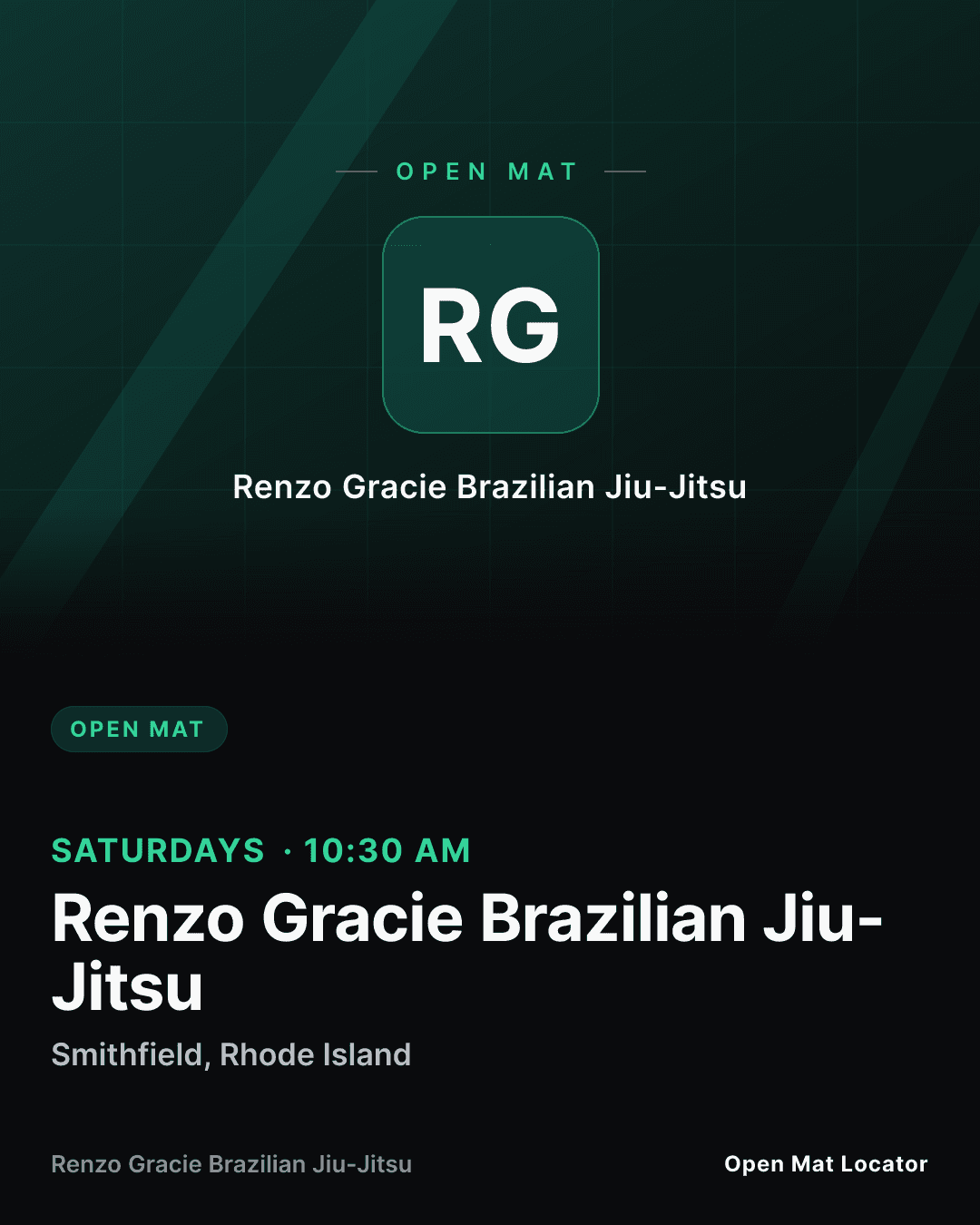 Open Mat