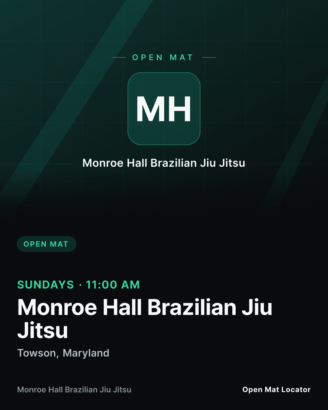 Open Mat
