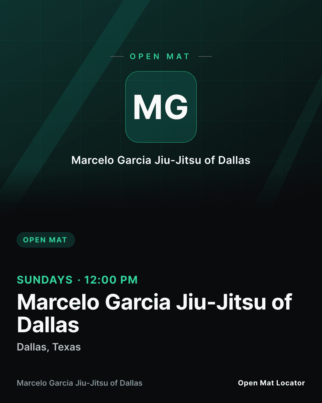 Open Mat