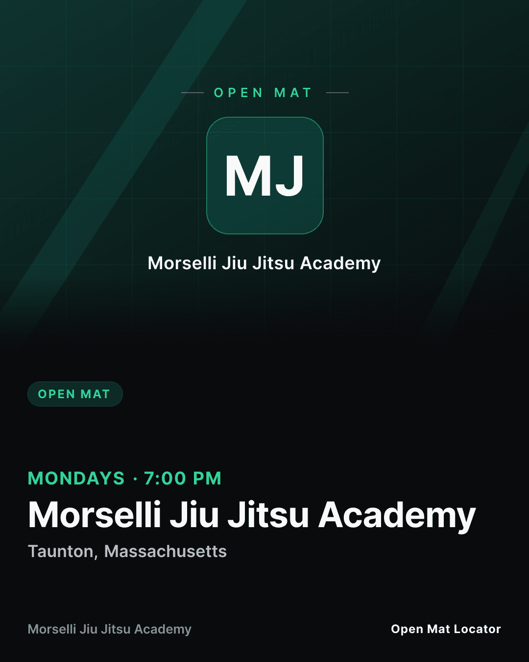 Open Mat