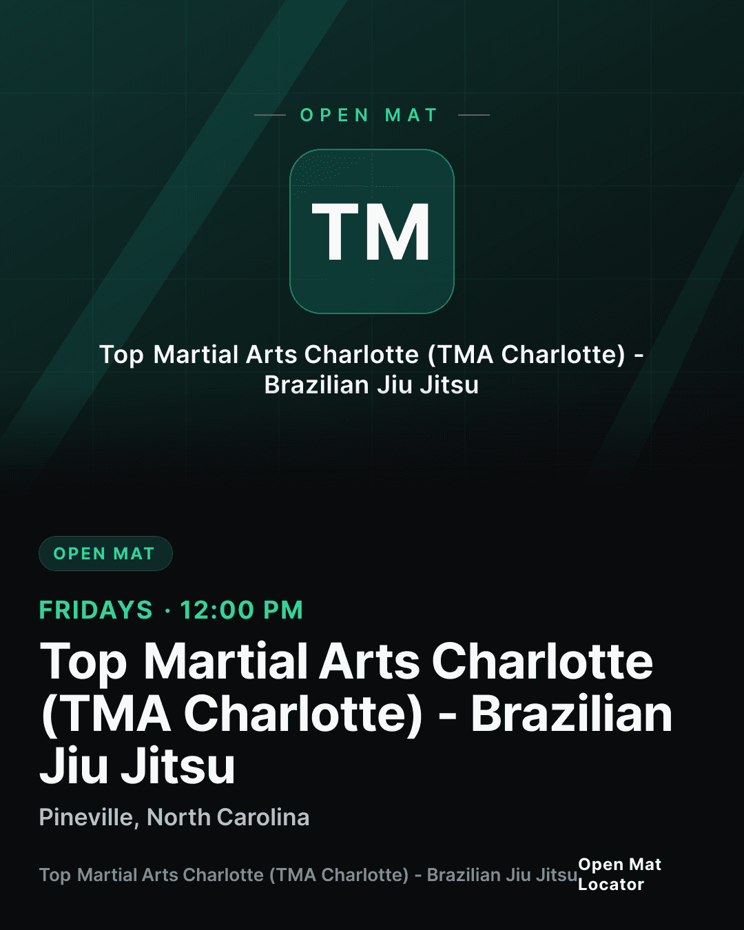 Open Mat