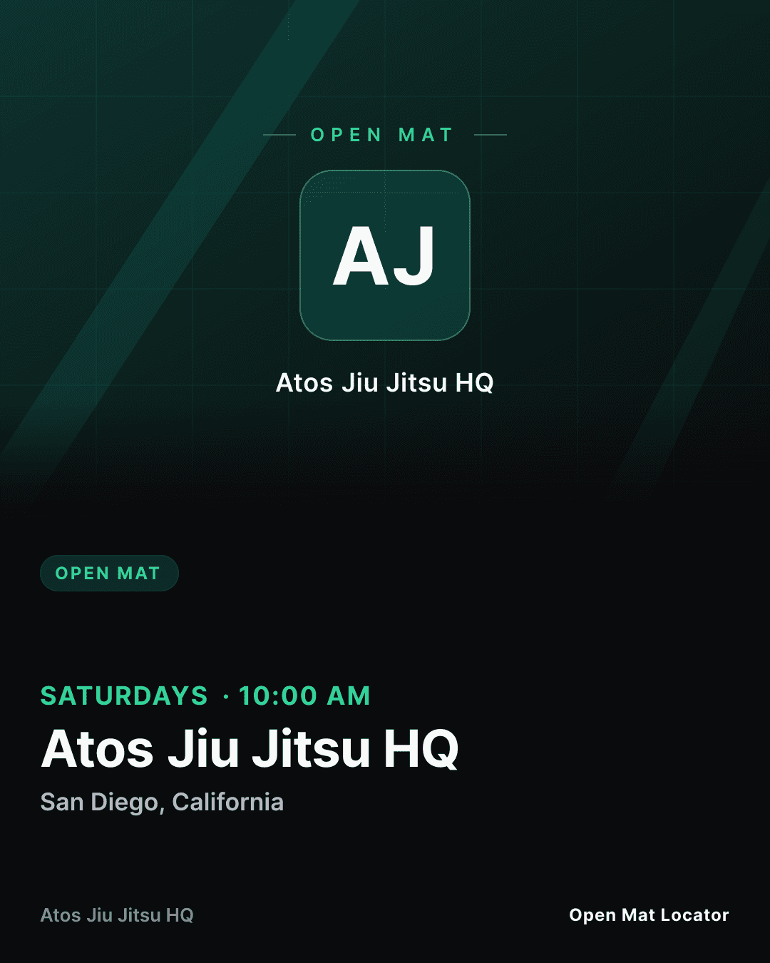 Open Mat