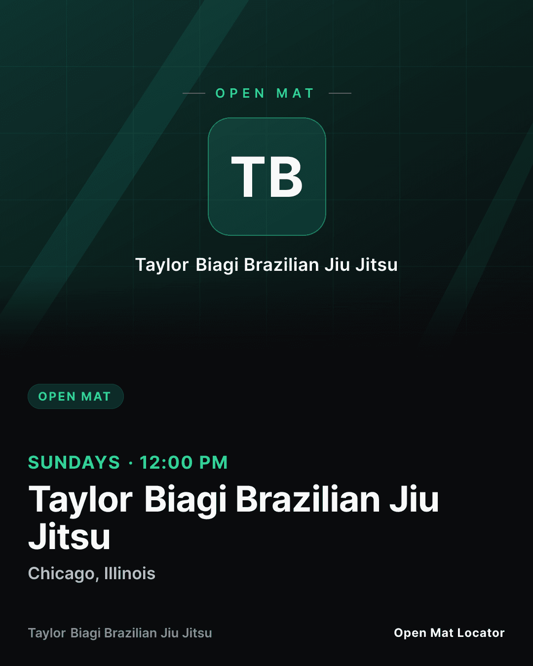 Open Mat