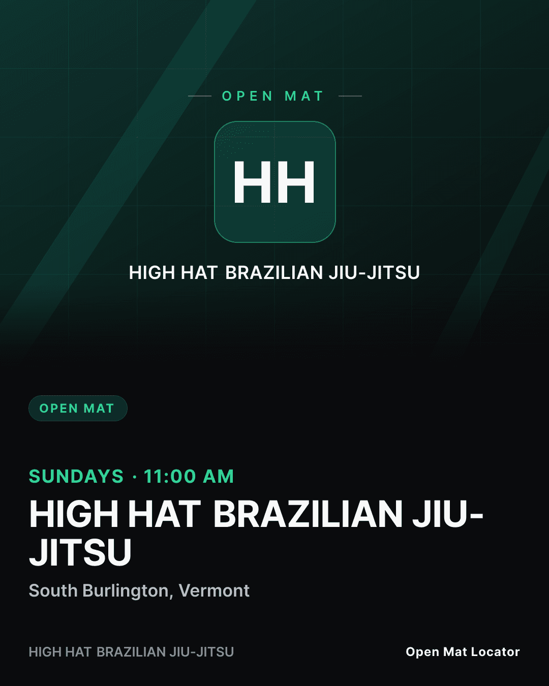 Open Mat
