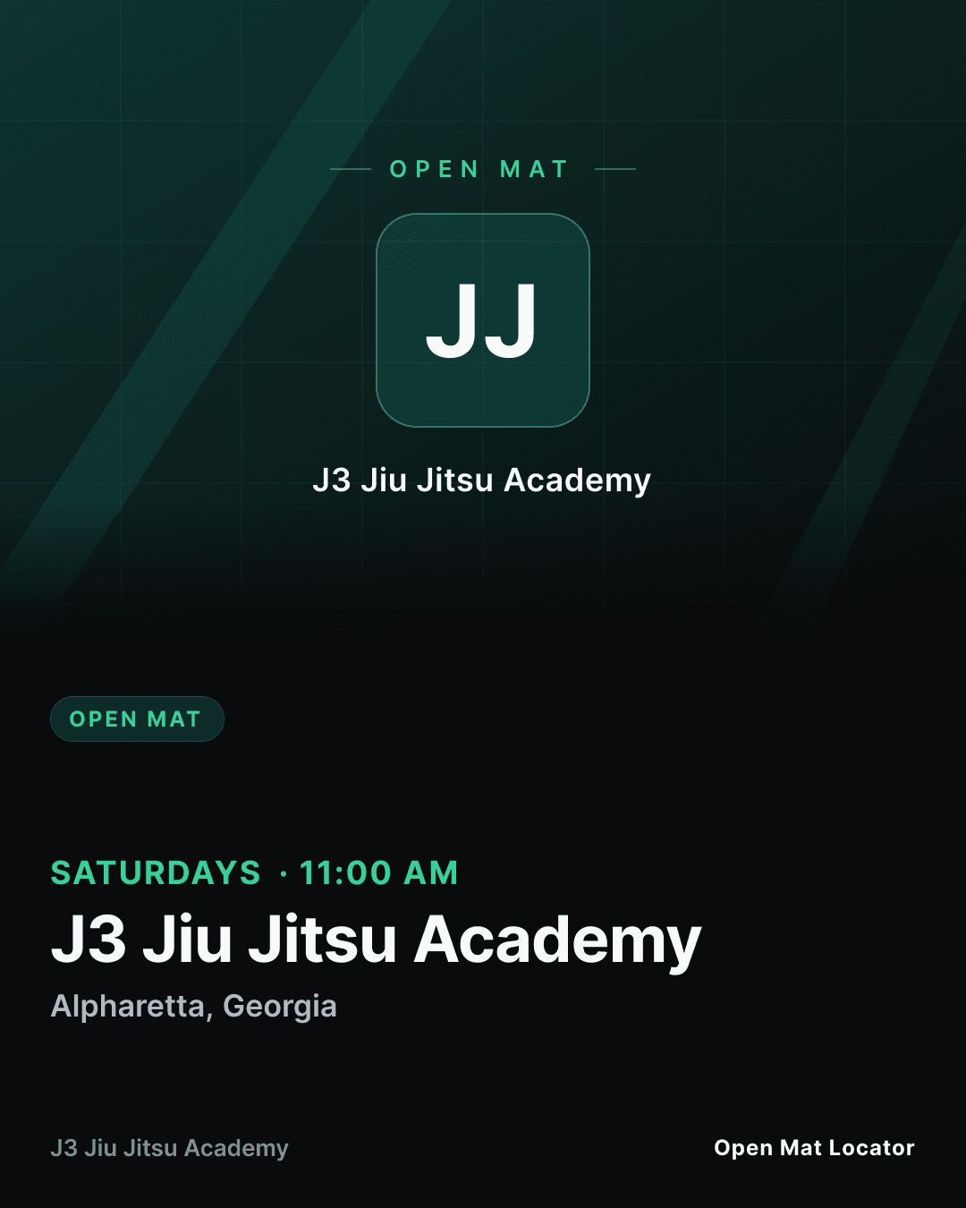Open Mat