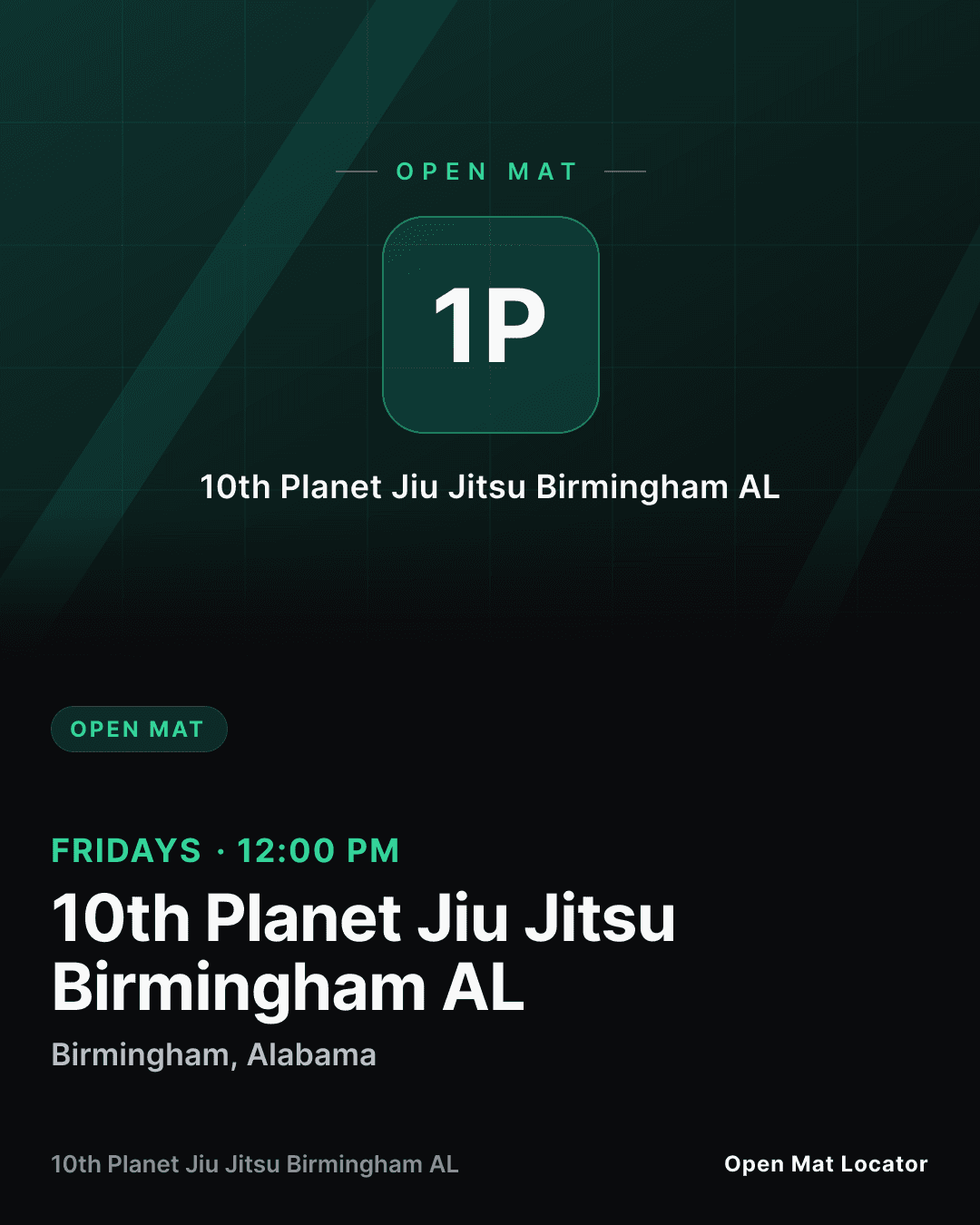 Open Mat