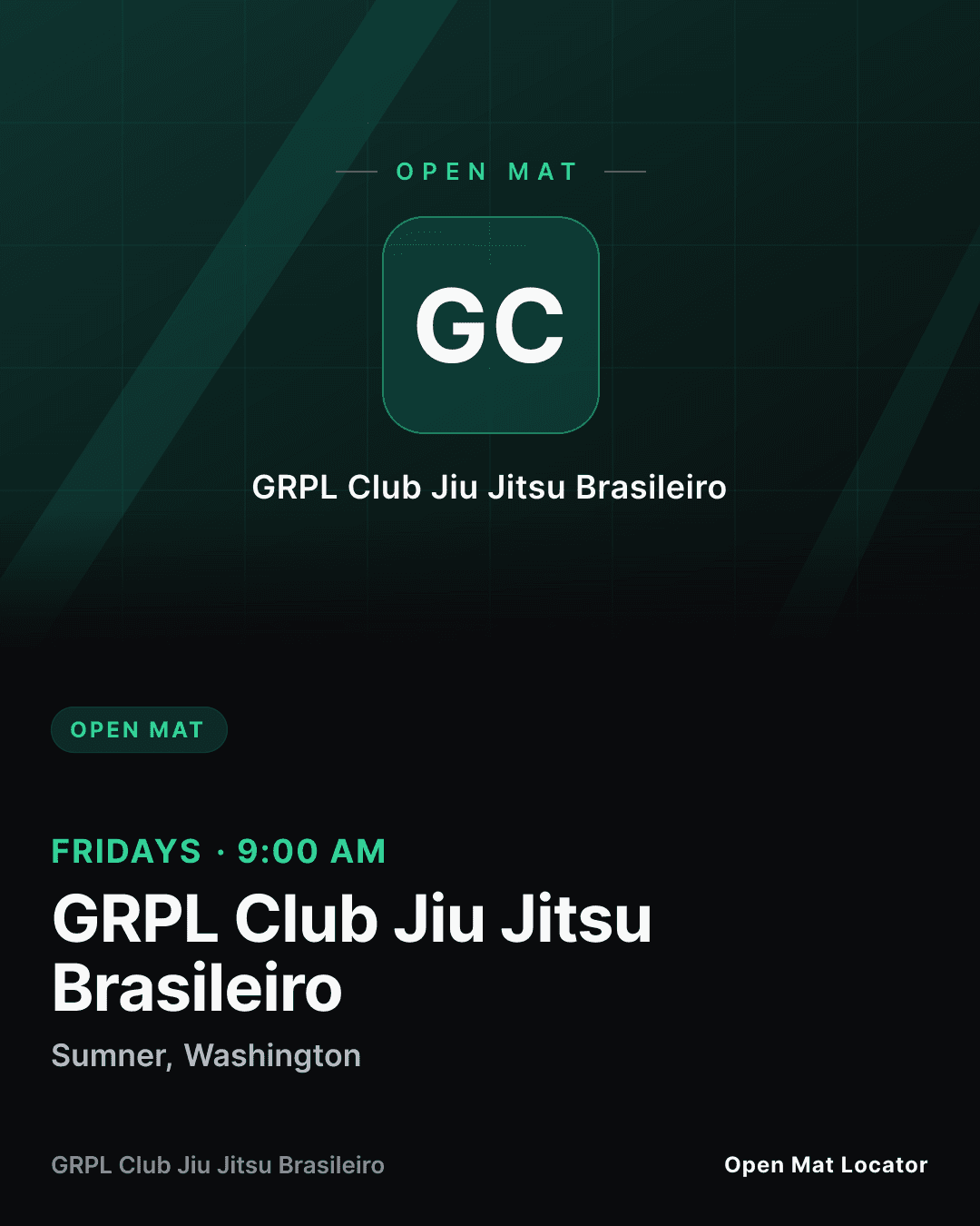 Open Mat