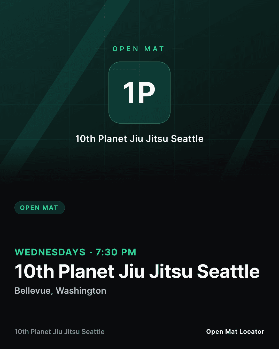 Open Mat