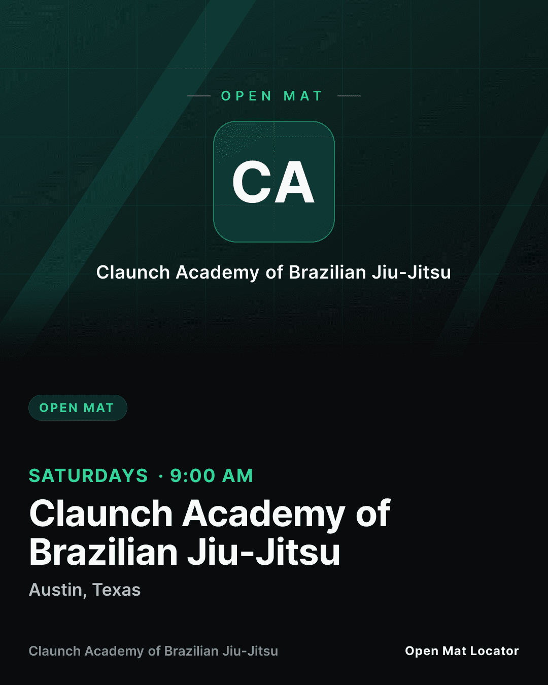 Open Mat