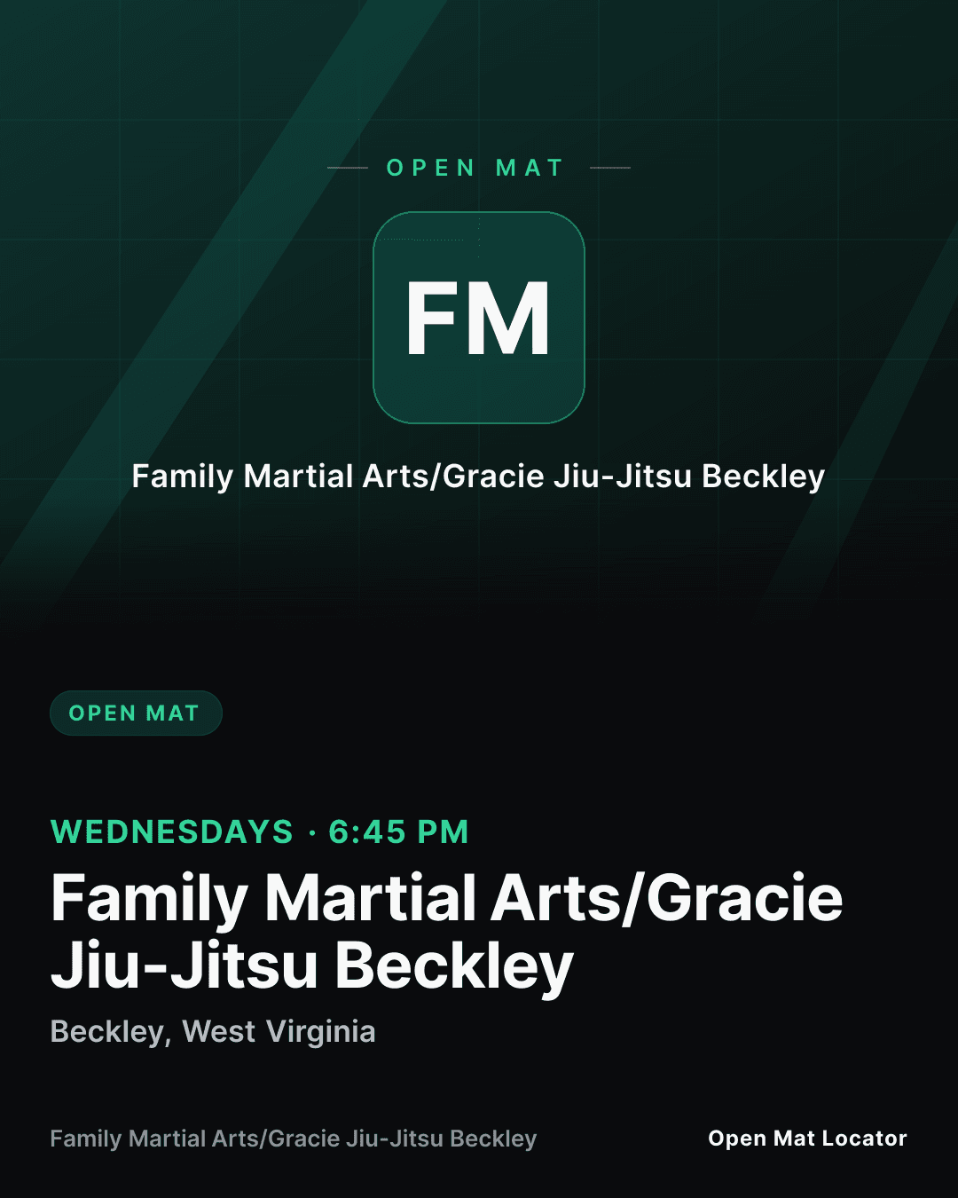 Open Mat