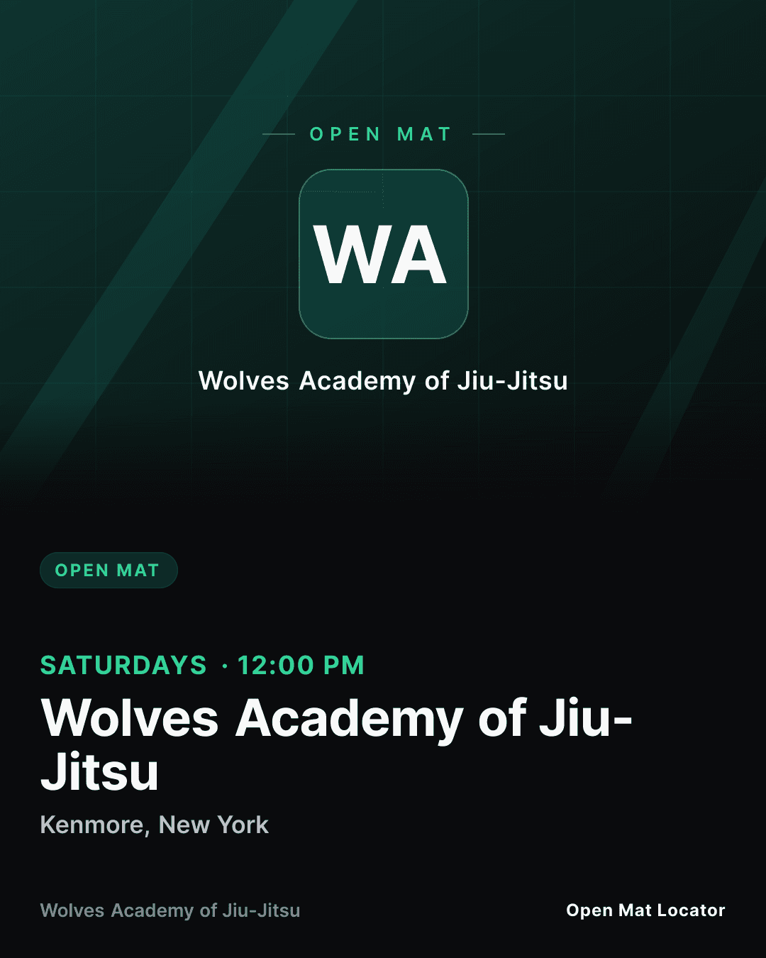 Open Mat