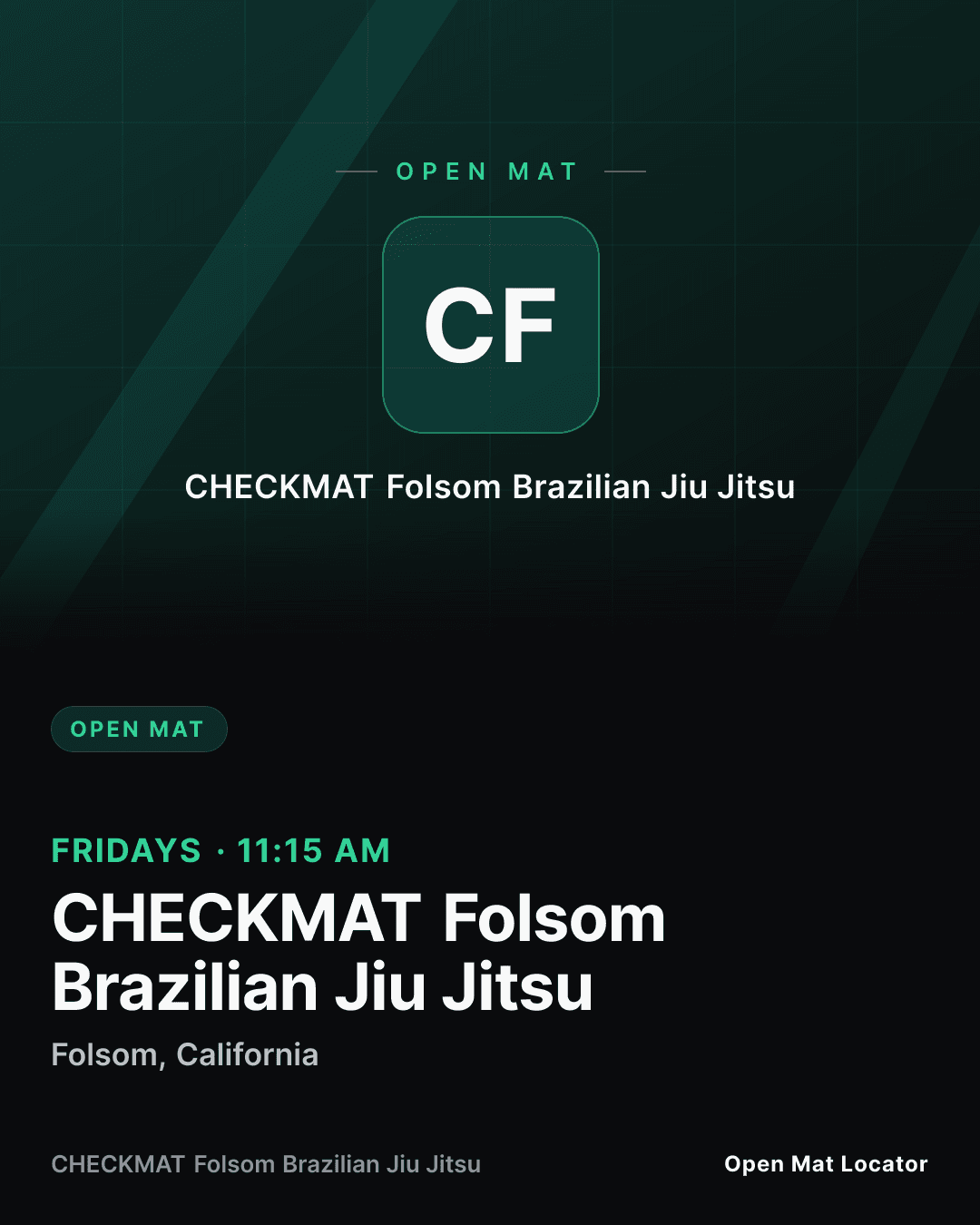 Open Mat