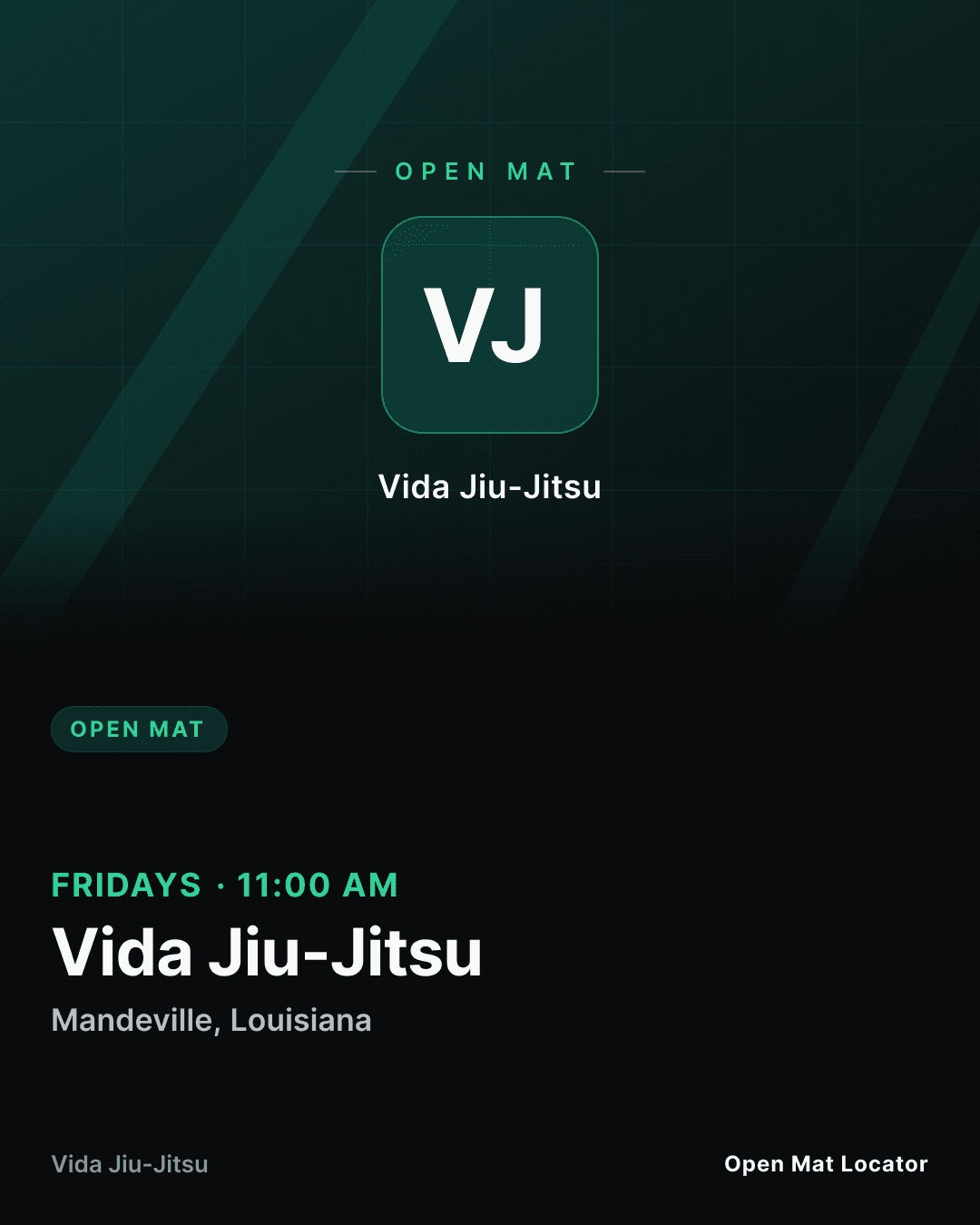 Open Mat