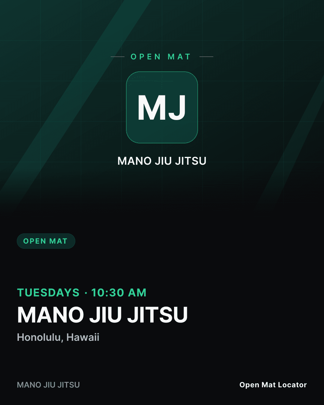 Open Mat